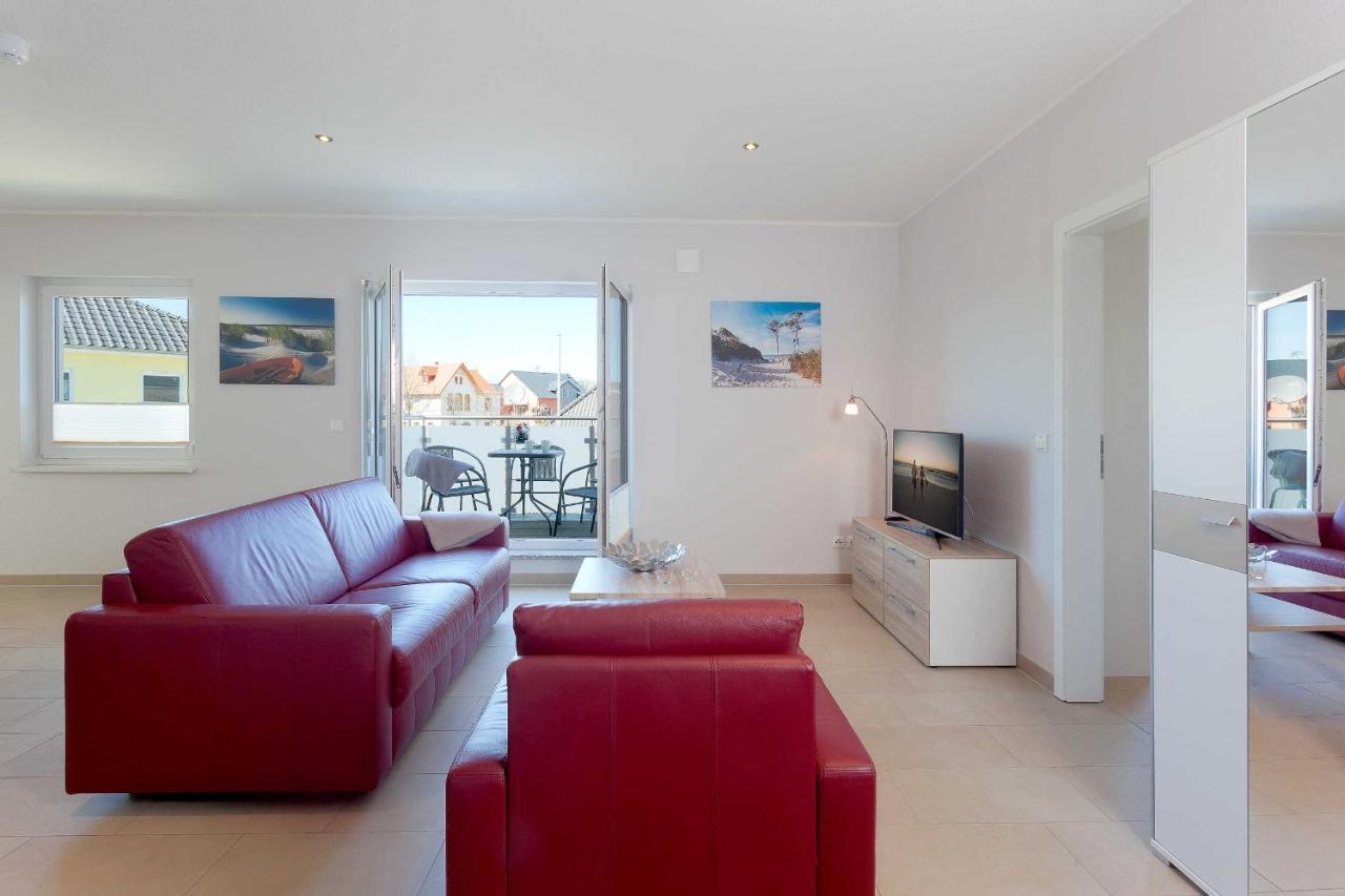 Ferienwohnung Steuerbord Цинновиц Экстерьер фото